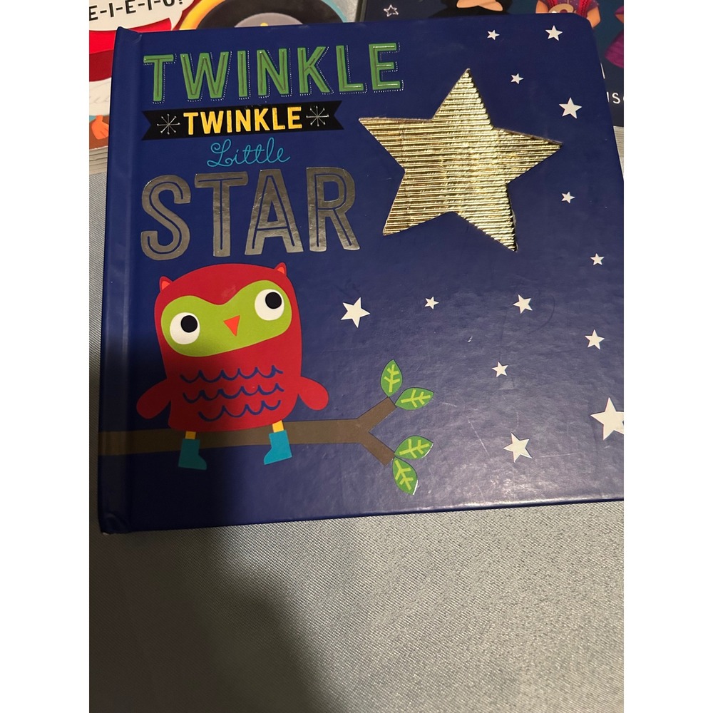 Kids Board Book Lot Think Big Little One Twinkle Star Old MacDonald 3 Piece Set - Picture 2 of 8